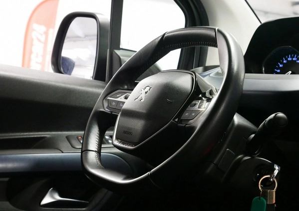 Peugeot Rifter cena 64900 przebieg: 90000, rok produkcji 2020 z Zator małe 781